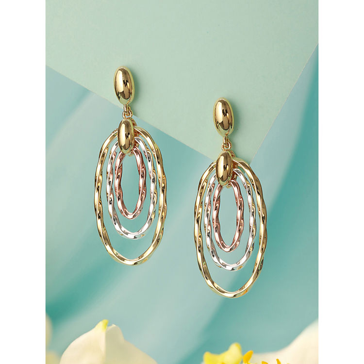 Three Toned Danglers