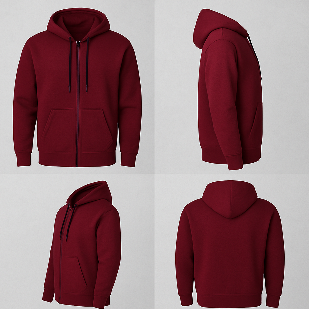 Maroon Hoodie