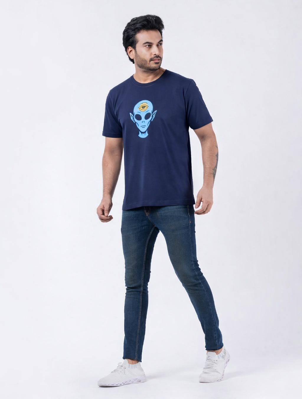 FO Mothership Cotton Printed Tshirt