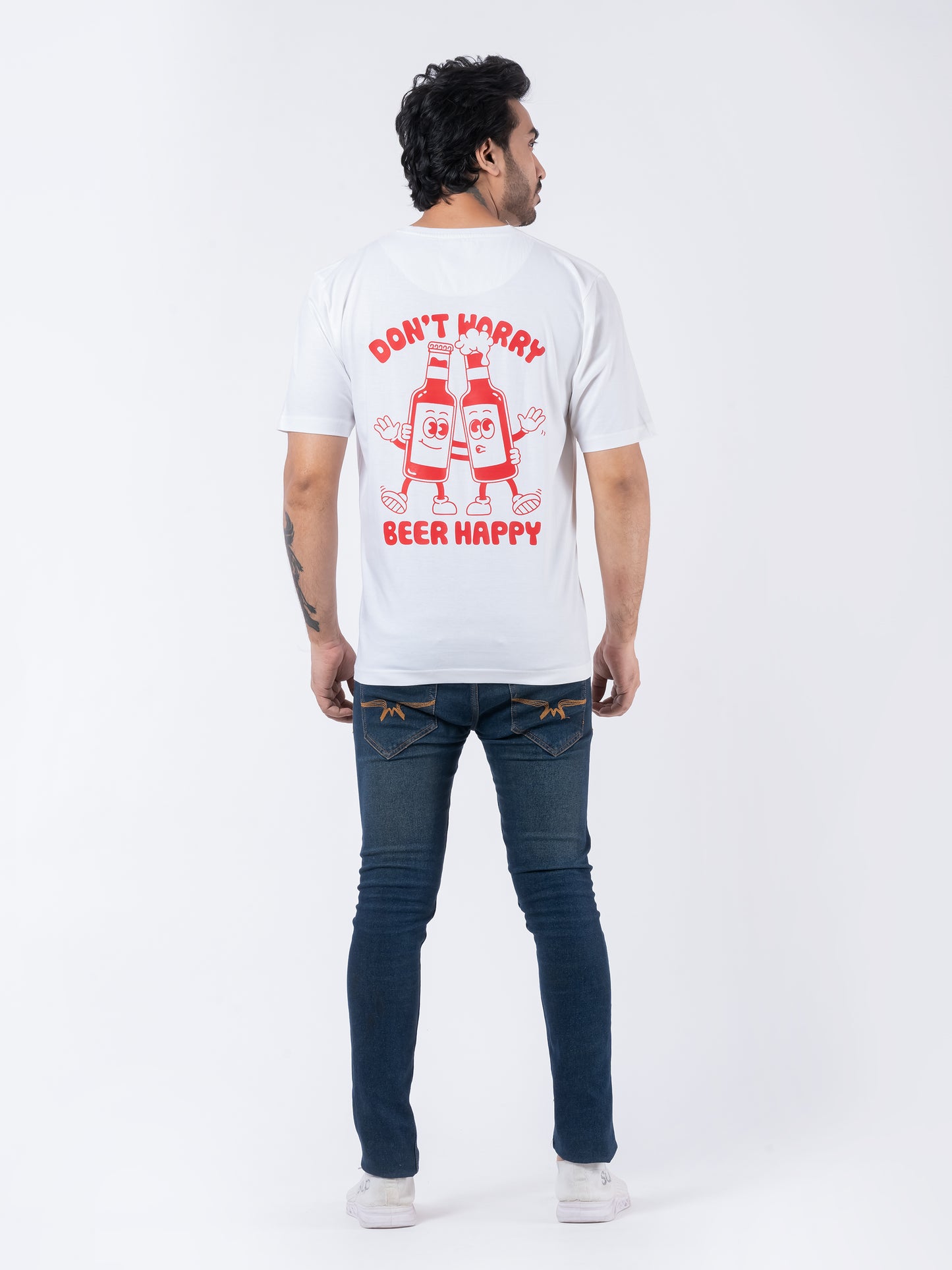 FO Beer Happy Cotton Tshirt