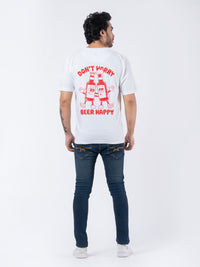 FO Beer Happy Cotton Tshirt