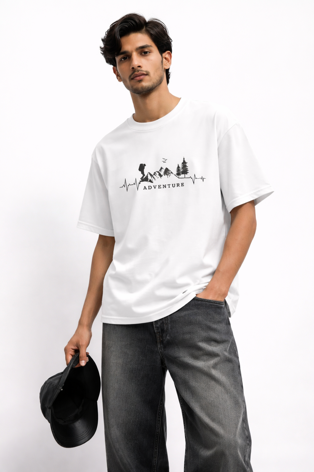 FO Adventure Pulse Oversized Tee