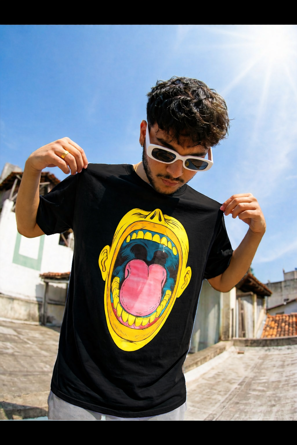 FO Loudmouth Cotton Tshirt