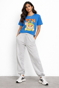 Labubu Cotton Printed Tshirt