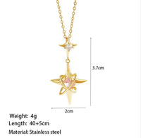 Shooting Star Anti Tarnish Neckpiece