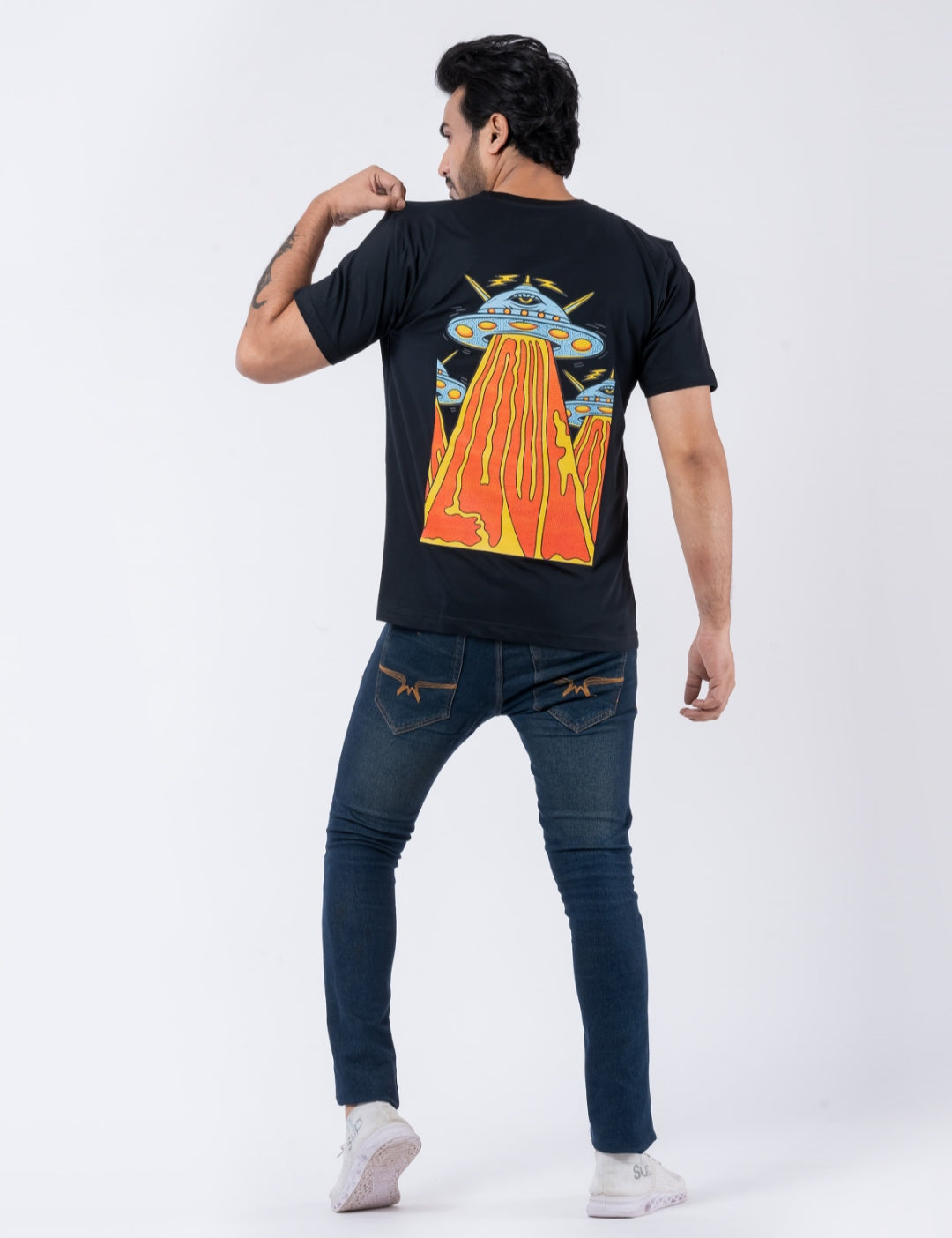 FO Mothership Cotton Printed Tshirt