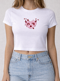 FO Heartbreaker Baby Tee – White