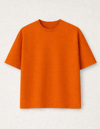 FO Heavyweight 260 GSM Looperknit Cotton Drop Shoulder Tee