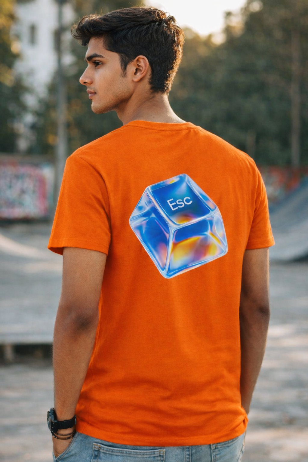 FO Escape Cotton Tee