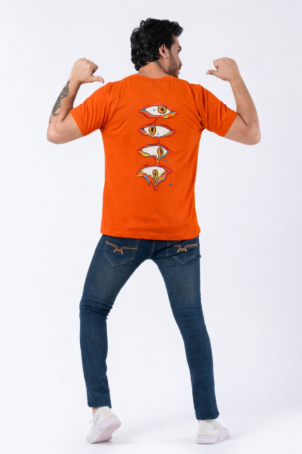 FO Eye Ascend Cotton Tshirt