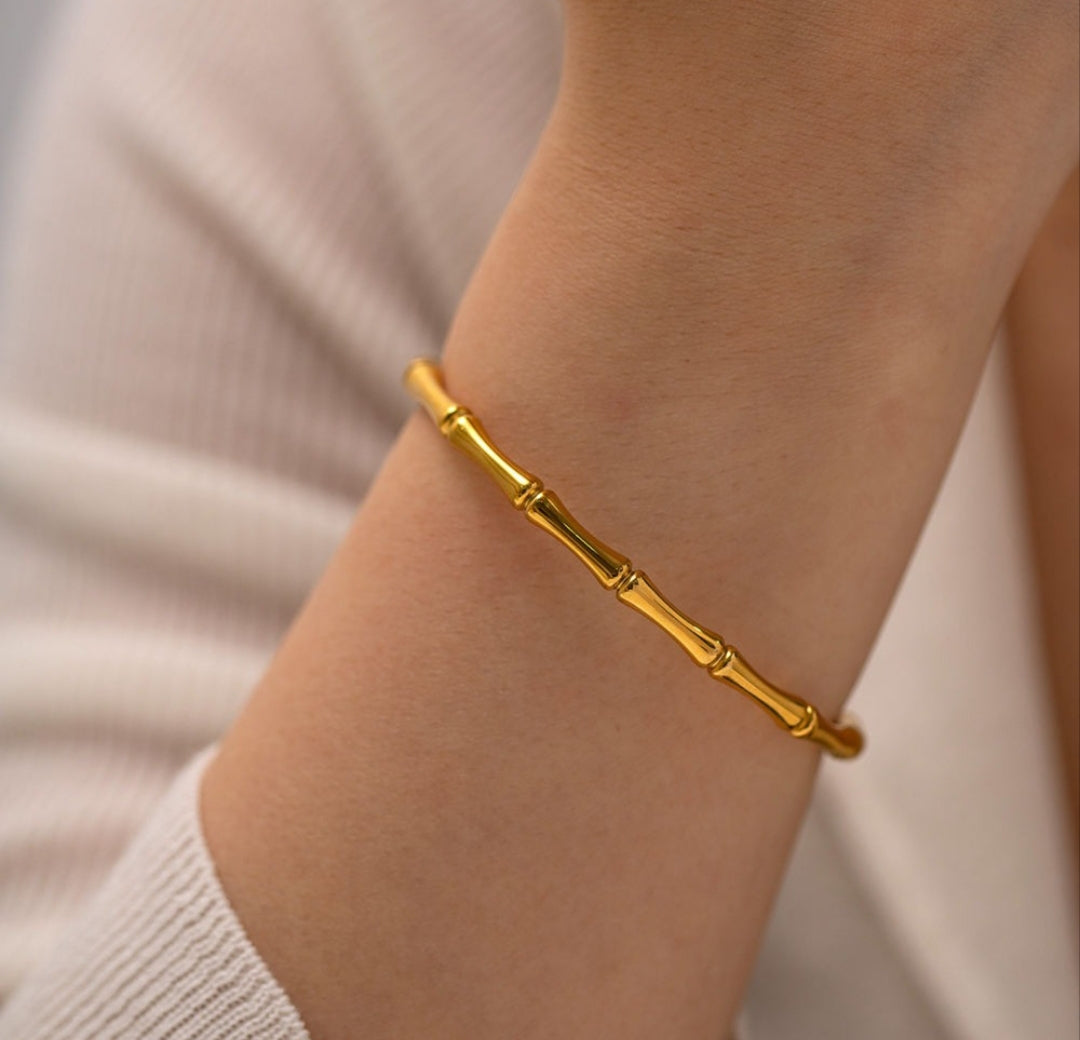 Bamboo Luxe Anti Tarnish Bracelet