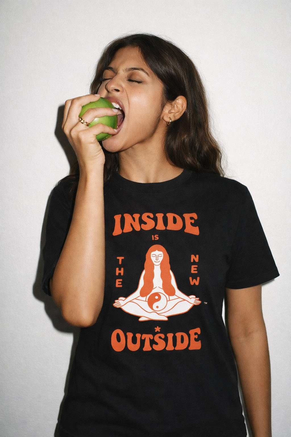 Inside Out Cotton Tee