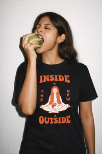 Inside Out Cotton Tee