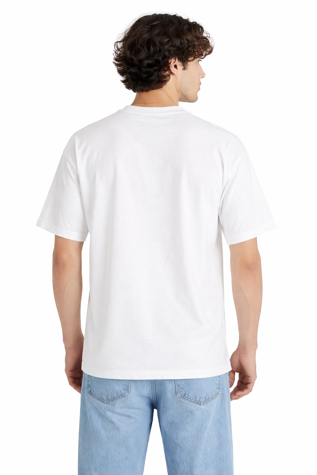FO Silence Speaks Drop-Shoulder Tee - White