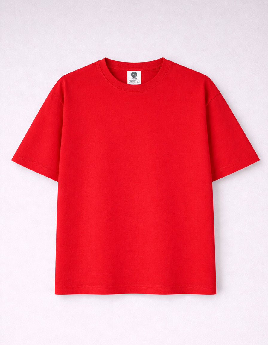 FO Essential Drop Shoulder Cotton T-shirt