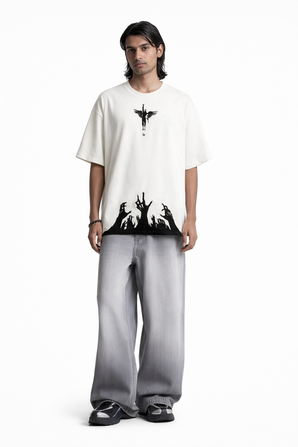 FO Fallen Ascension Drop-Shoulder Tee