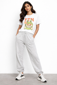 Labubu Cotton Printed Tshirt