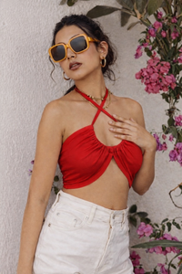 FO Drawstring Top