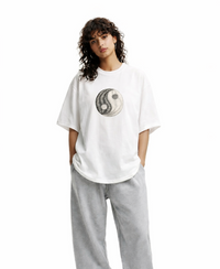 FO Balance Dropshoulder Tee - Ying Yang