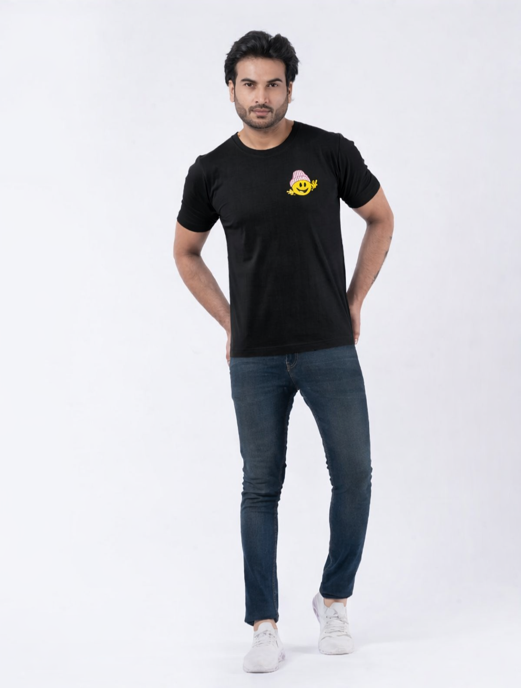 FO Stay Positive Cotton Tshirt