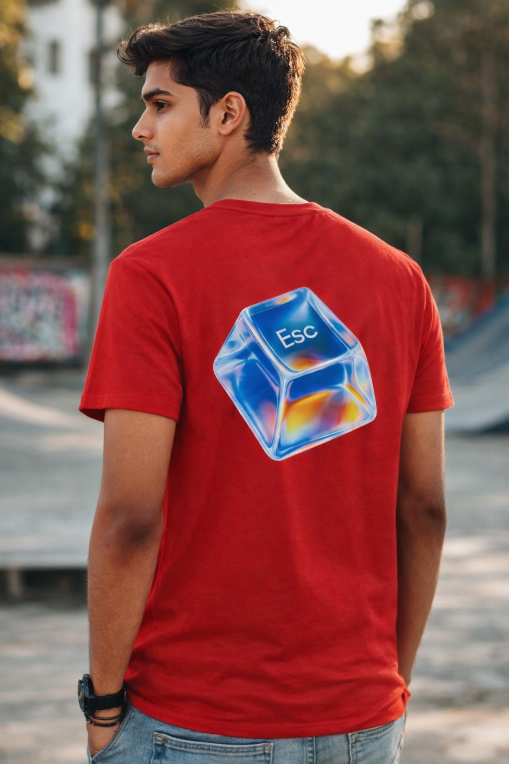 FO Escape Cotton Tee