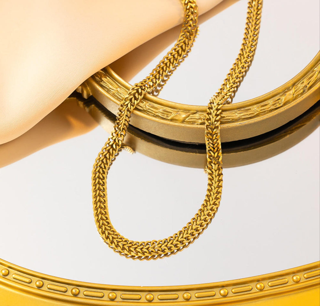 Link Chain Choker Necklace