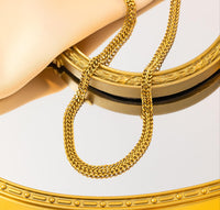 Link Chain Choker Necklace