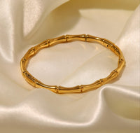 Bamboo Luxe Anti Tarnish Bracelet
