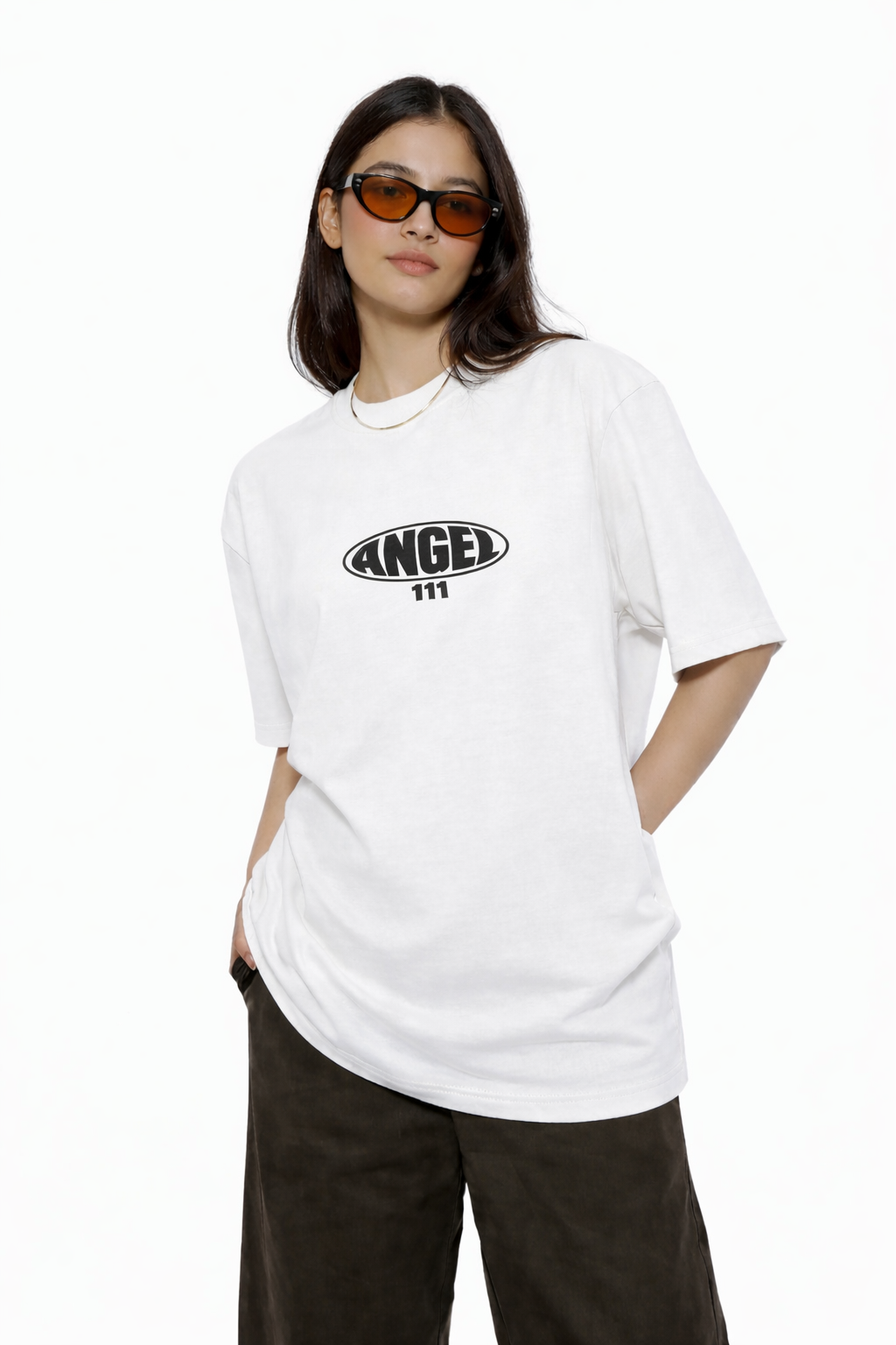 Angel 111 Drop-Shoulder T-Shirt