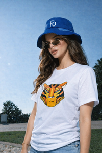 FO Fierce Gaze Cotton Tee - White