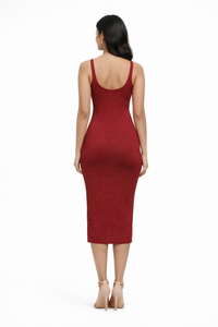 FO Crushed Lycra Bodycon Dress