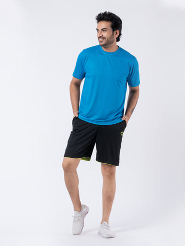 Black Dryfit Active Shorts