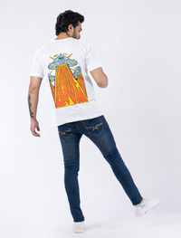 FO Mothership Cotton Printed Tshirt