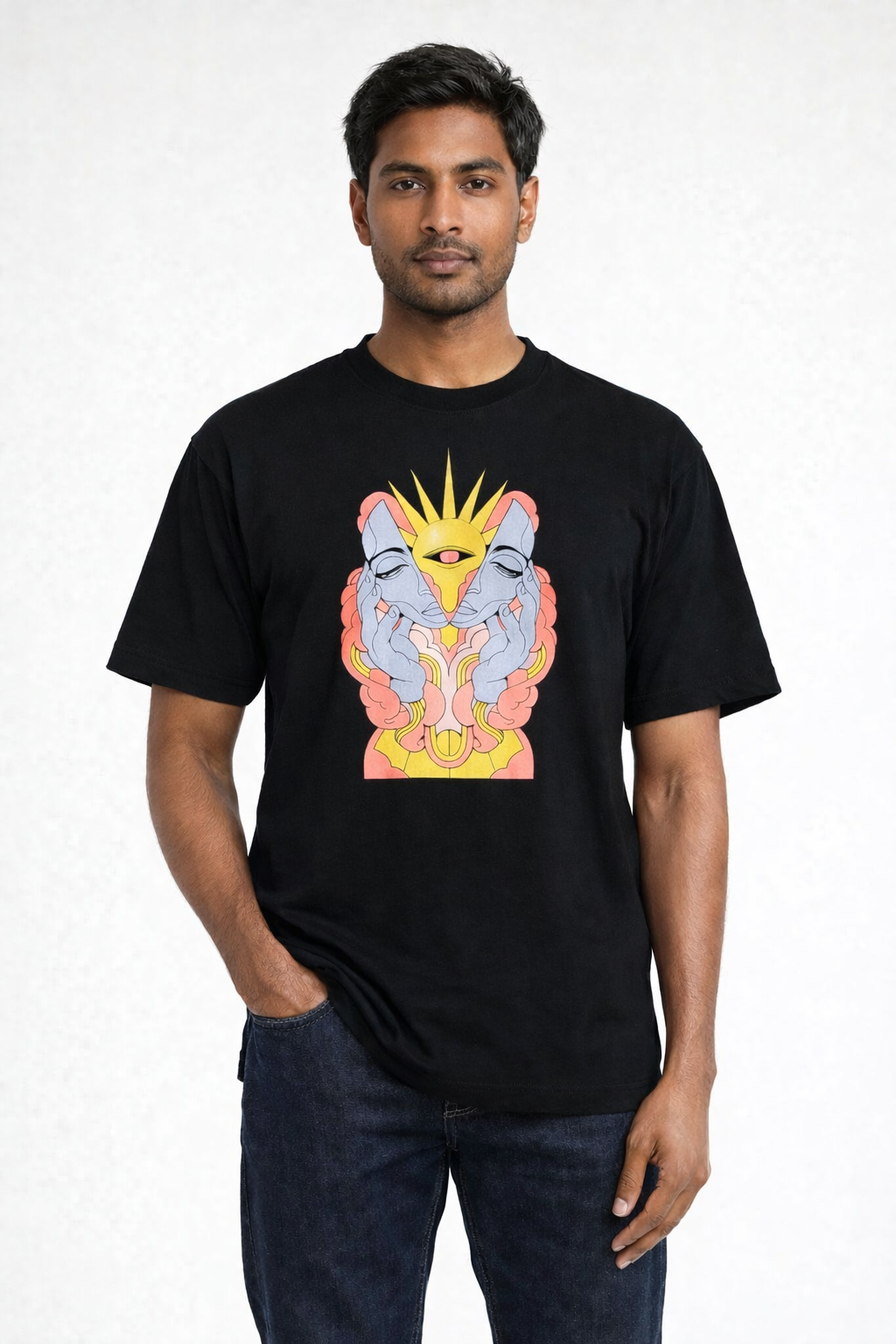 Third Eye Rise Printed Tee