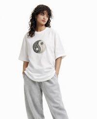 FO Balance Dropshoulder Tee - Ying Yang