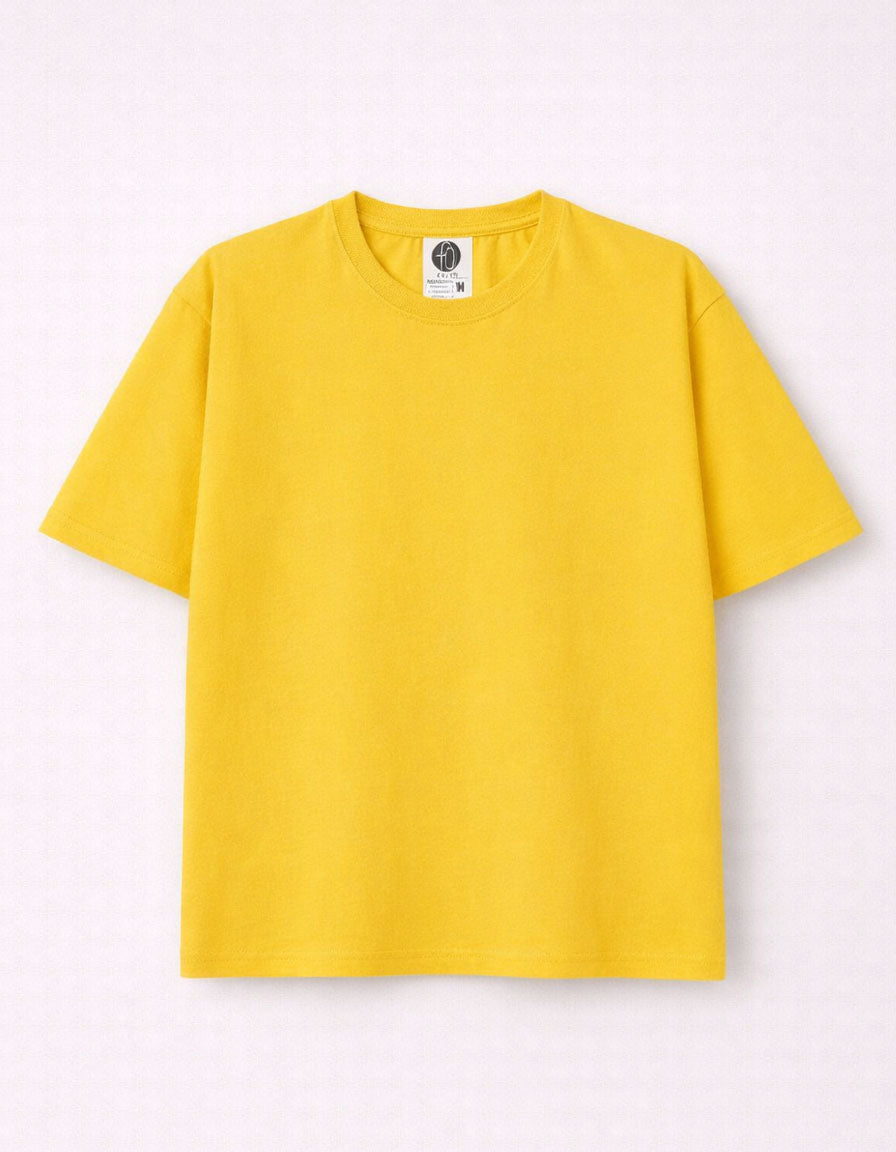 FO Essential Drop Shoulder Cotton T-shirt