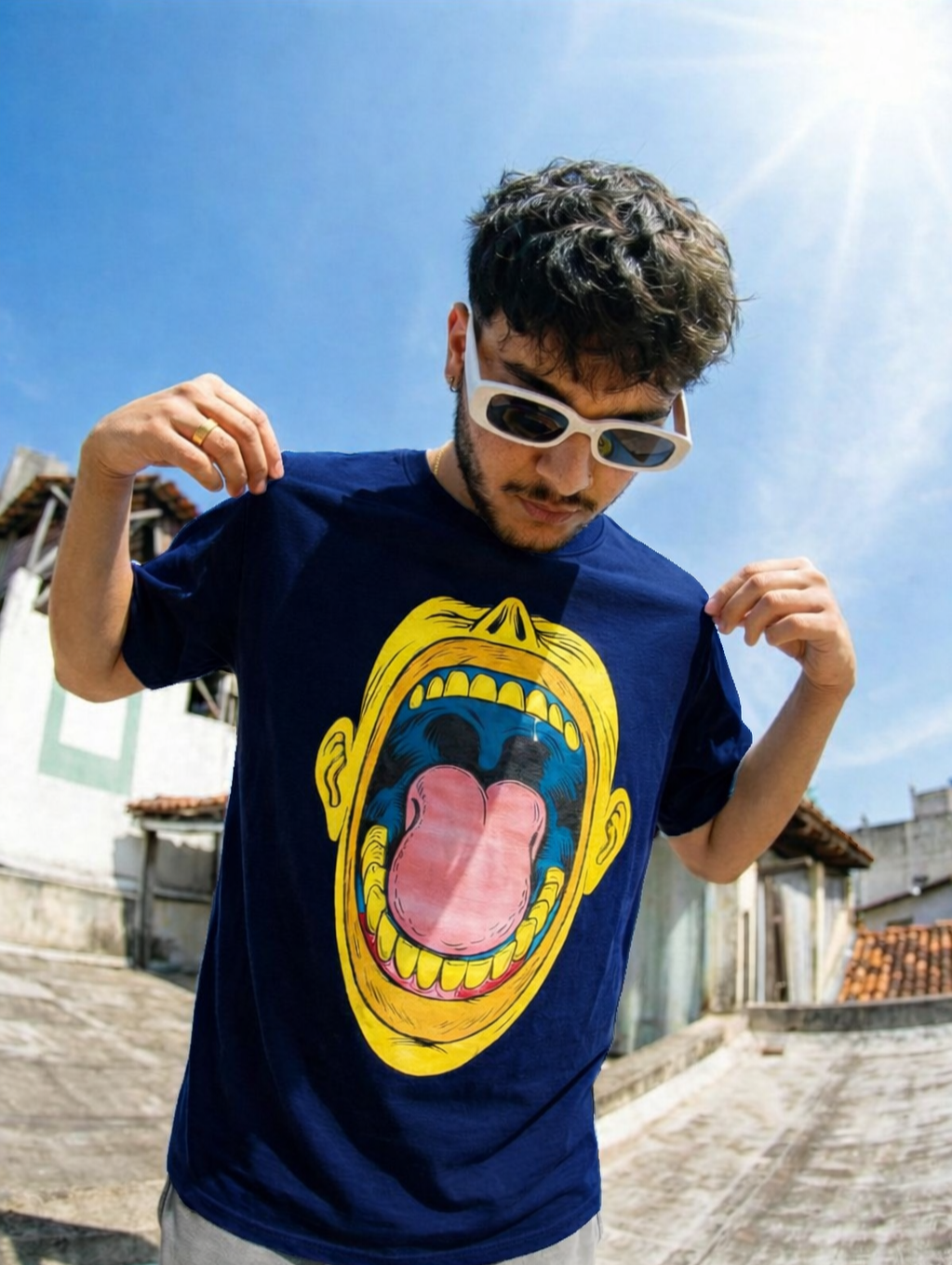 FO Loudmouth Cotton Tshirt