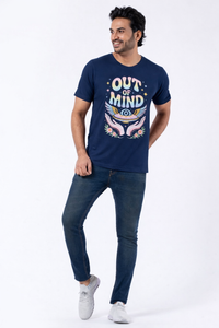 Out of Mind Cotton Tee