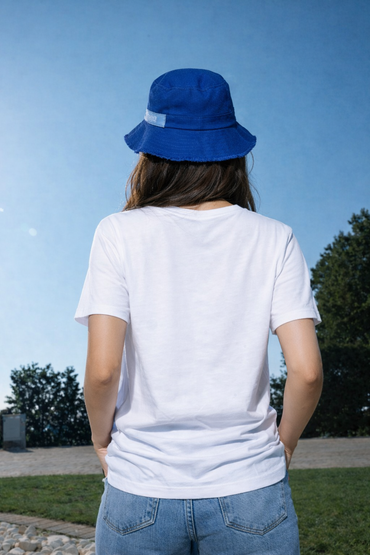 FO Fierce Gaze Cotton Tee - White