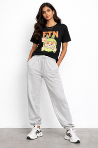 Labubu Cotton Printed Tshirt