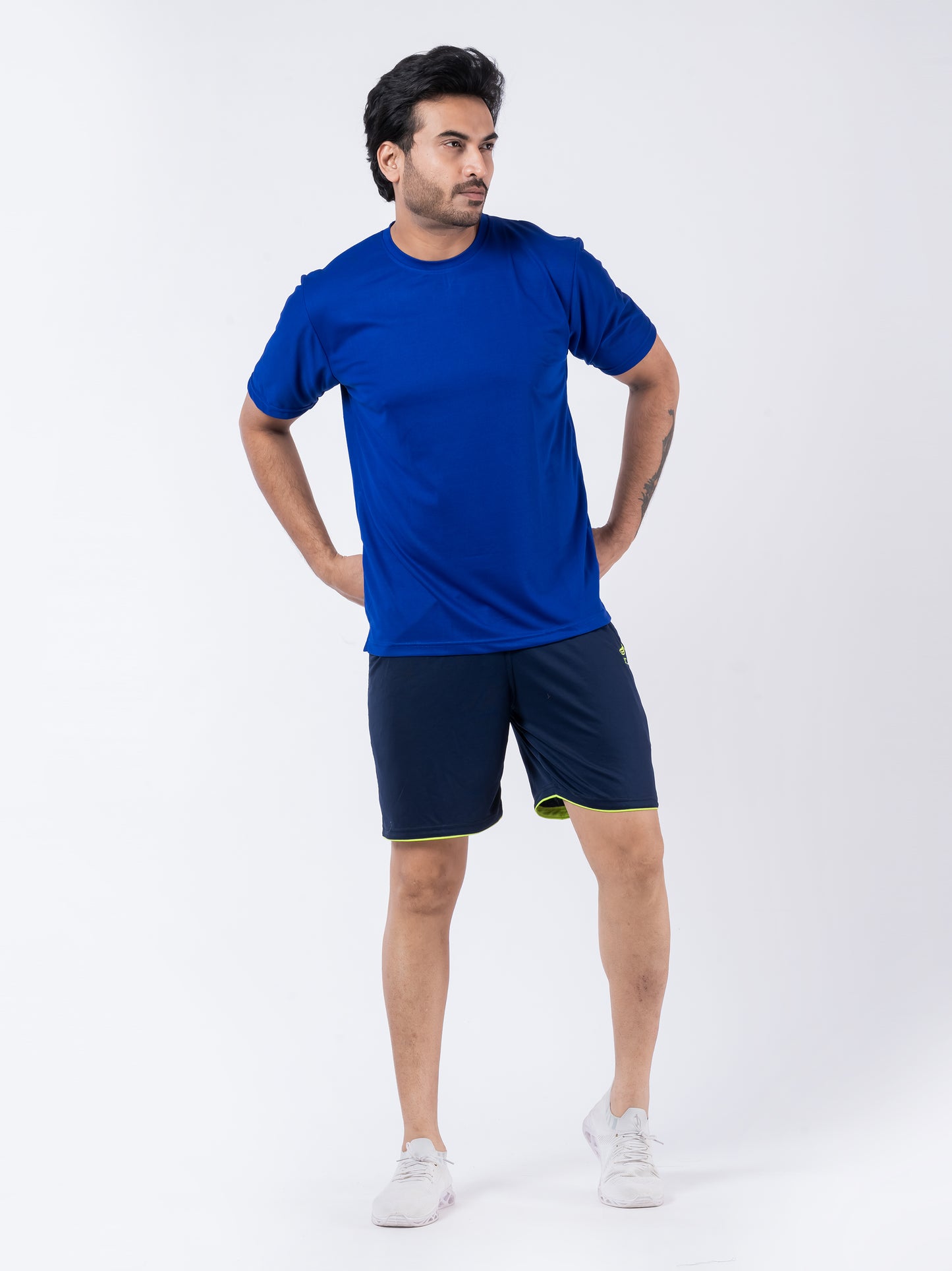 Navy Blue Dryfit Active Shorts