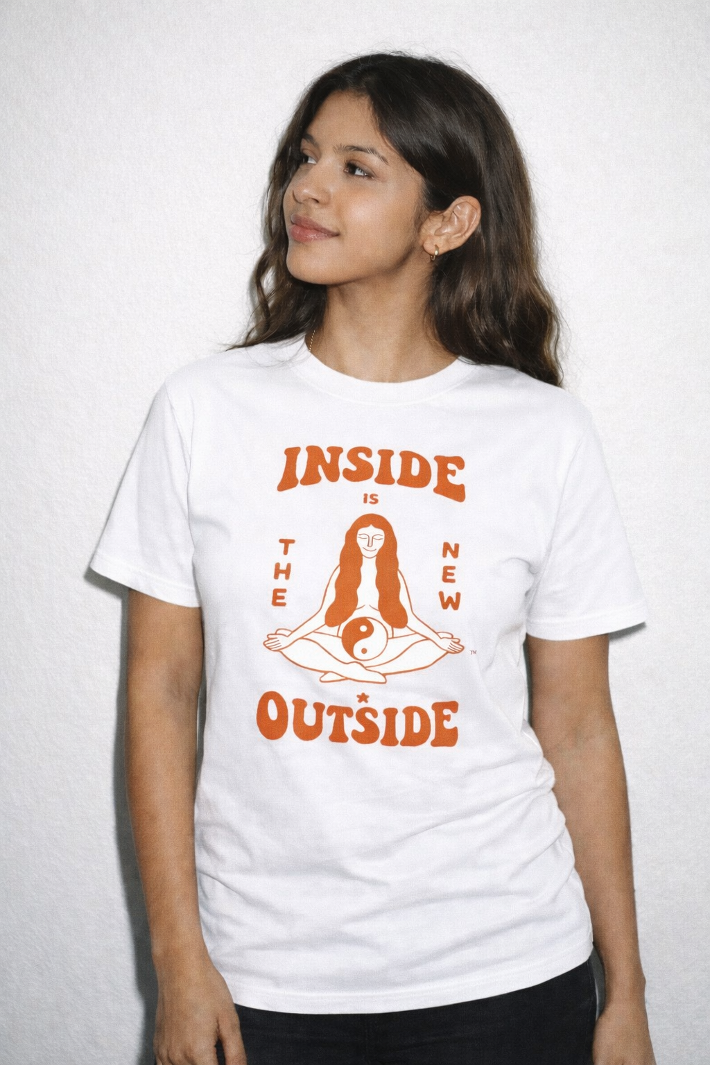 Inside Out Cotton Tee