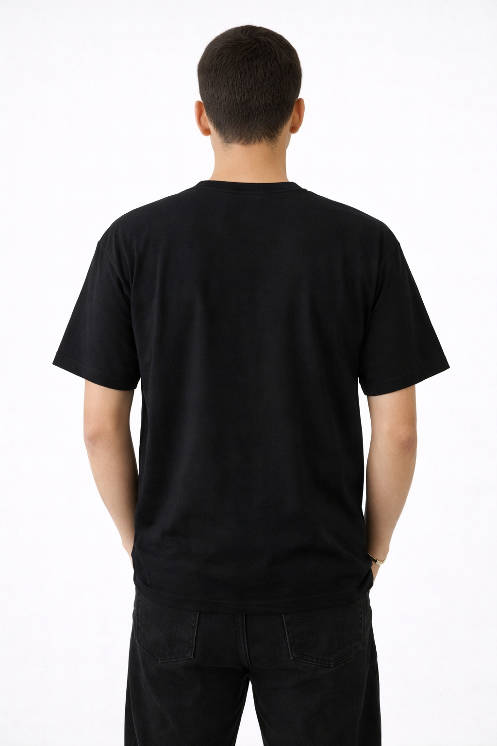 FO Support your local Wizard Graphic Tee - Black