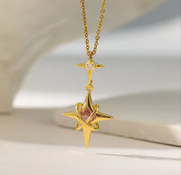 Shooting Star Anti Tarnish Neckpiece