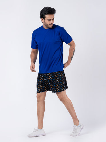 FO Cotton Boxers - Geometric Print