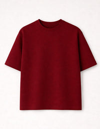 FO Heavyweight 260 GSM Looperknit Cotton Drop Shoulder Tee