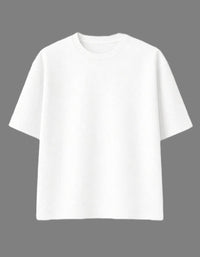 FO Heavyweight 260 GSM Looperknit Cotton Drop Shoulder Tee