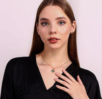 Blue whale Anti Tarnish Neckpiece