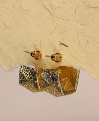 FO Matty Gilded Golden Anti Tarnish Hoops