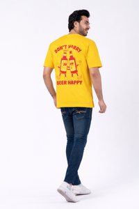 FO Beer Happy Cotton Tshirt